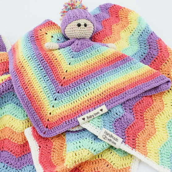 10 Znaczków - Made with love - 3,5 cm - Go Handmade
6