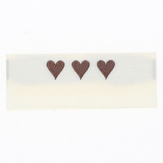 10 Znaczków 'Handmade with love' - 5 cm - Go Handmade
2