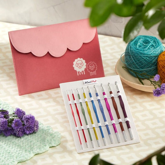 Zing Zestaw Szydełek - KnitPro
4