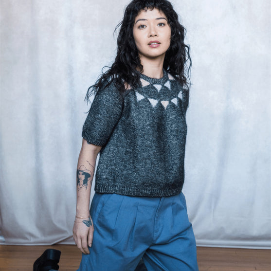 Acute - Żakardowa Bluzka
4