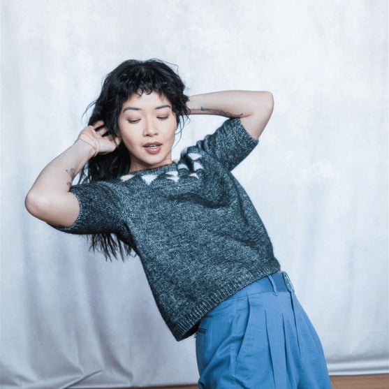 Acute - Żakardowa Bluzka
5