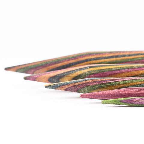 Krótkie wymienne druty brzozowe Symfonie - KnitPro
2