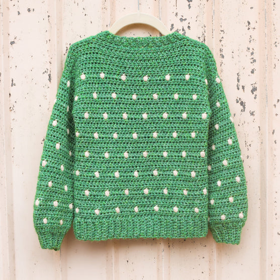 Cotton Candy Dot - Sweter Dziecięcy
2