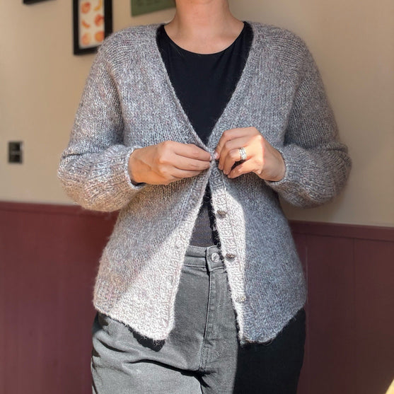 Snowfall - Kardigan
5