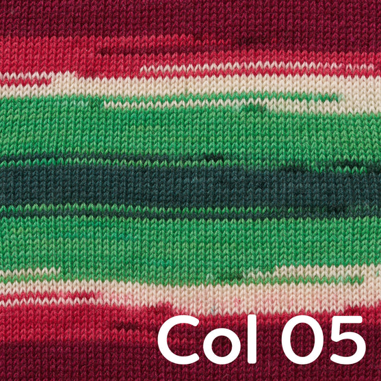 Christmas Sock Wool (Edycja Limitowana) - Hobbii
4