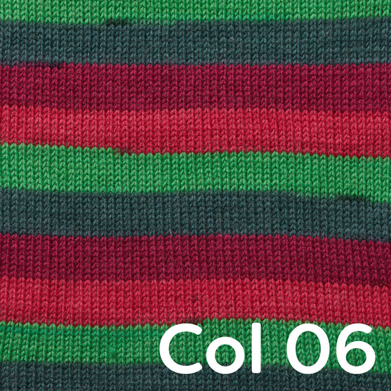 Christmas Sock Wool (Edycja Limitowana) - Hobbii
5