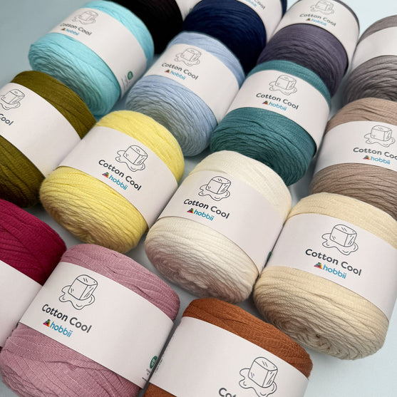 Cotton Cool (Edycja Limitowana) - Hobbii
19