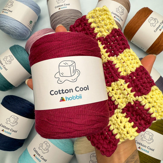 Cotton Cool (Edycja Limitowana) - Hobbii
20
