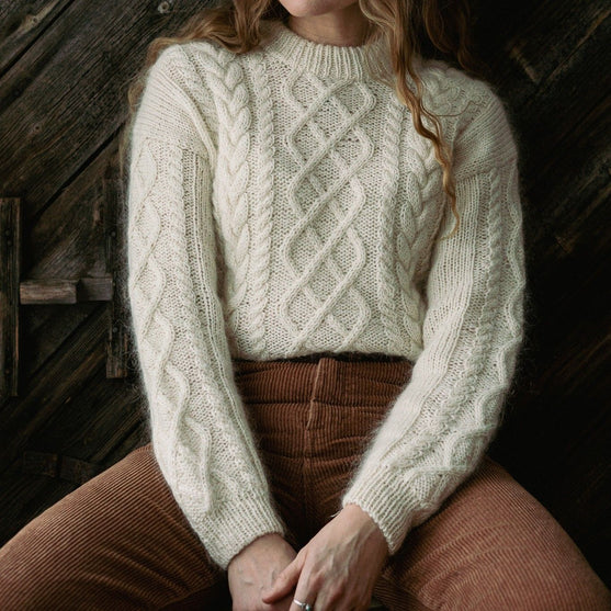 Soft Frost - Sweter
6