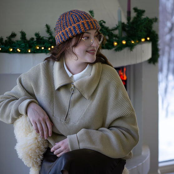 Faux Brioche - Czapka
3