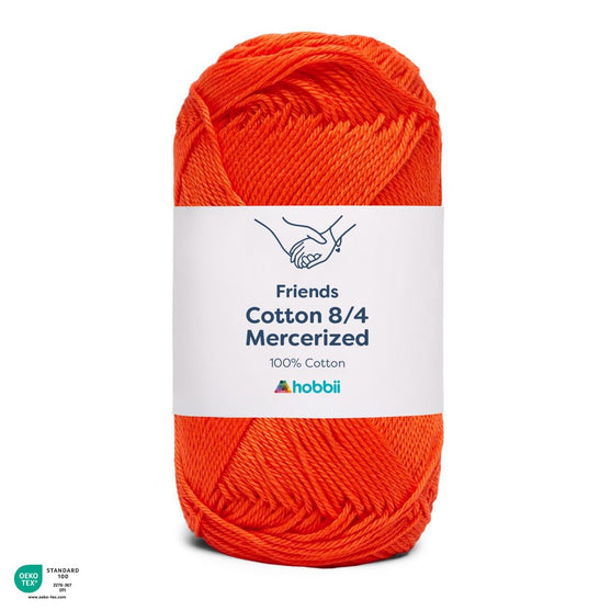 Friends Cotton 8/4 Mercerized - Friends
21