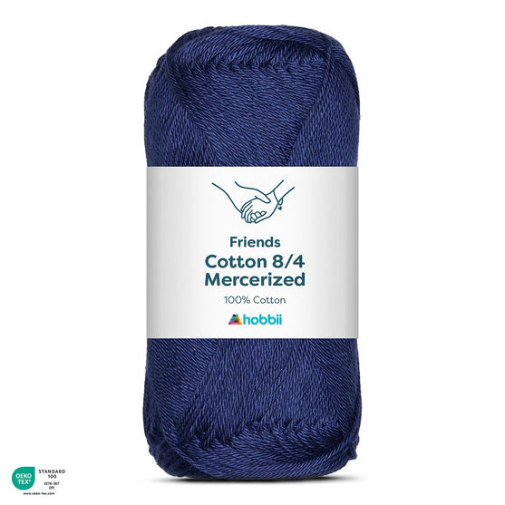 Friends Cotton 8/4 Mercerized - Friends
35