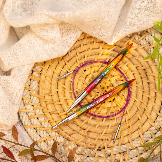 Symfonie 2 wymienne okrągłe druty dziewiarskie - KnitPro
4