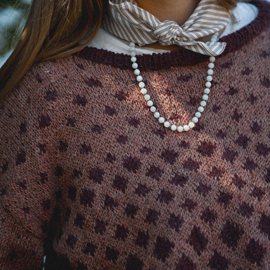 Maggie Rustic - Sweter ze wzorem
8