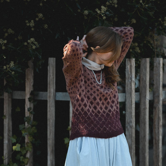 Maggie Rustic - Sweter ze wzorem
3