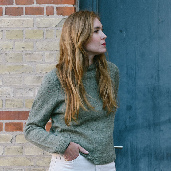 Mette Tweed - Topdown Bluzka
4