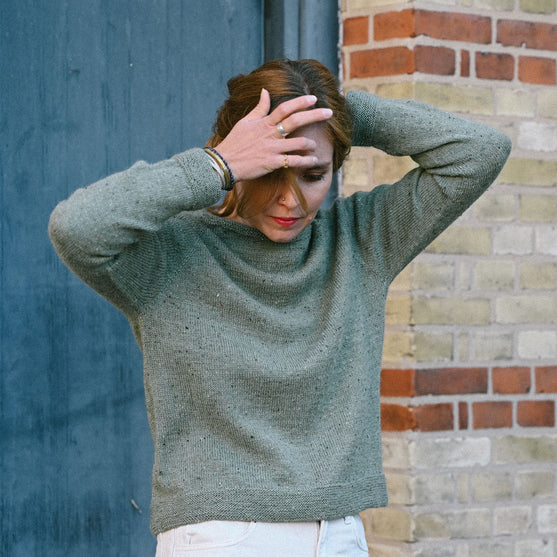 Mette Tweed - Topdown Bluzka
9