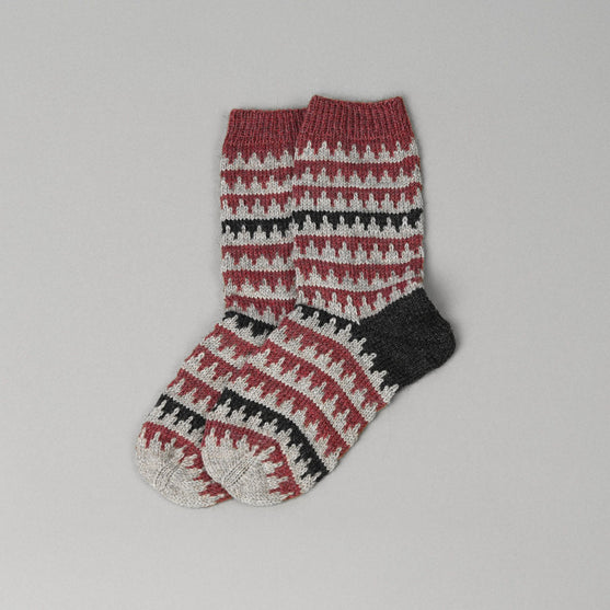 Skarpetki we wzorze Fair Isle
4