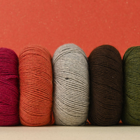 Upcycled Alpaca Blend (Edycja Limitowana) - Upcycled
3