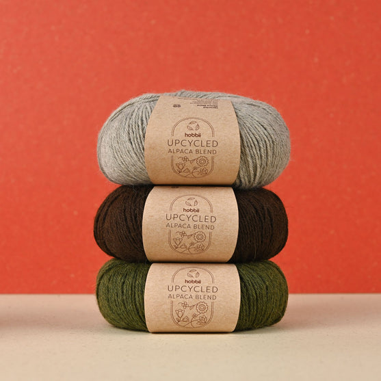 Upcycled Alpaca Blend (Edycja Limitowana) - Upcycled
2