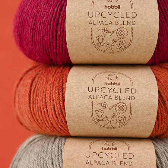 Upcycled Alpaca Blend (Edycja Limitowana) - Upcycled
6