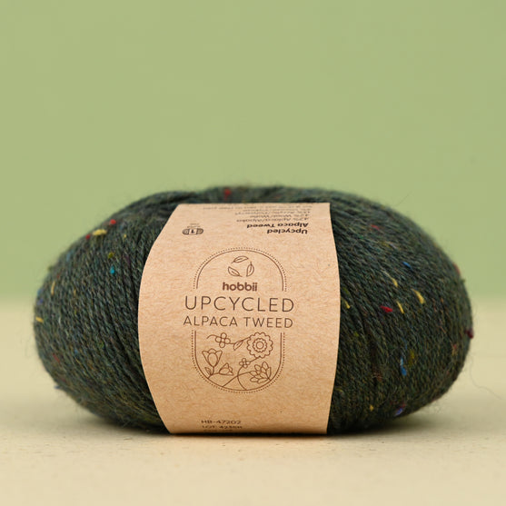 Upcycled Alpaca Tweed (Edycja Limitowana) - Upcycled
4
