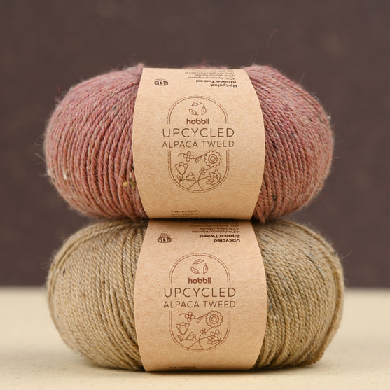 Upcycled Alpaca Tweed (Edycja Limitowana) - Upcycled
2