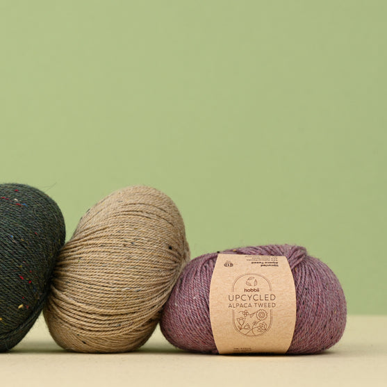 Upcycled Alpaca Tweed (Edycja Limitowana) - Upcycled
3