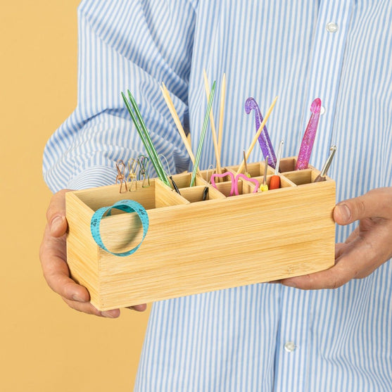 Bambusowy organizer - Hobbii
3