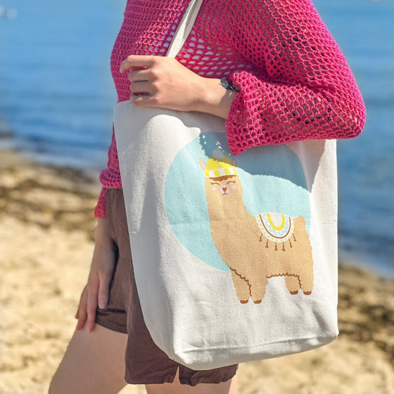 Canvas Shopperka - Alpaca - Hobbii
2