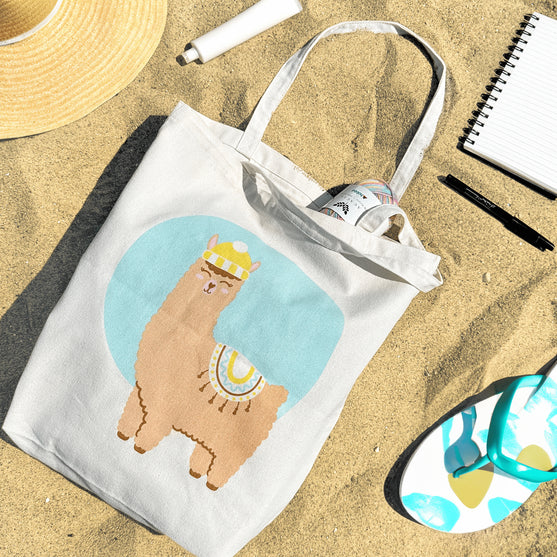 Canvas Shopperka - Alpaca - Hobbii
3