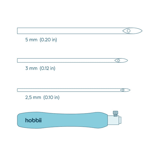 Wymienny Zestaw do Punch Needle - Hobbii
8