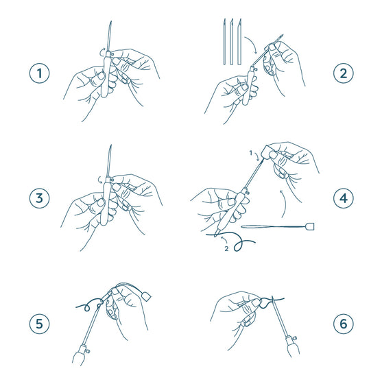 Wymienny Zestaw do Punch Needle - Hobbii
7