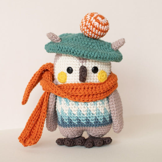 Atahualpa Owl - Zestaw do szydełkowania
3