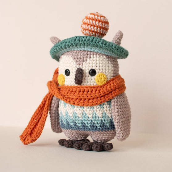 Atahualpa Owl - Zestaw do szydełkowania
2
