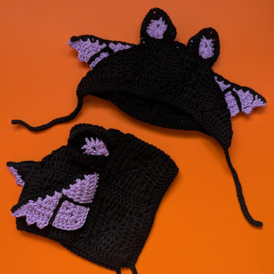 Baby Boo Bonnets - Halloweenowe czapeczki
4