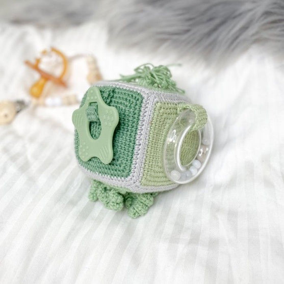 Grzechotka – Pierścień - Go Handmade
4