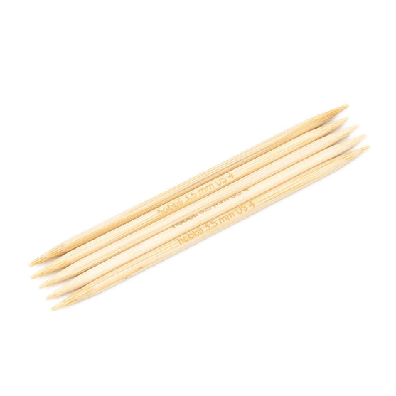 Druty podwójne Bamboo - 10 cm - Hobbii
6