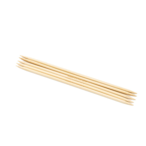 Druty podwójne Bamboo - 15 cm - Hobbii
7