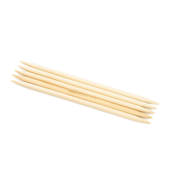 Druty podwójne Bamboo - 15 cm - Hobbii
6