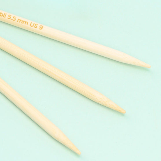 Druty podwójne Bamboo - 15 cm - Hobbii
4