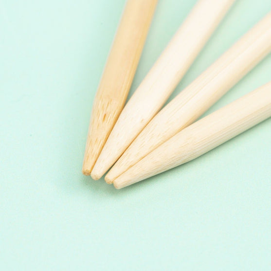 Druty podwójne Bamboo - 15 cm - Hobbii
9