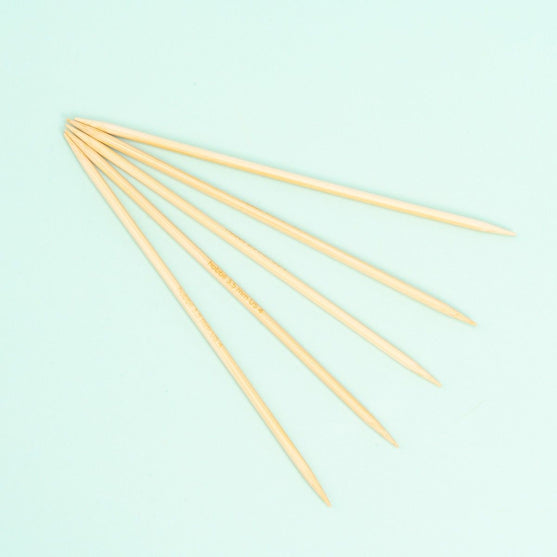 Druty podwójne Bamboo - 15 cm - Hobbii
3