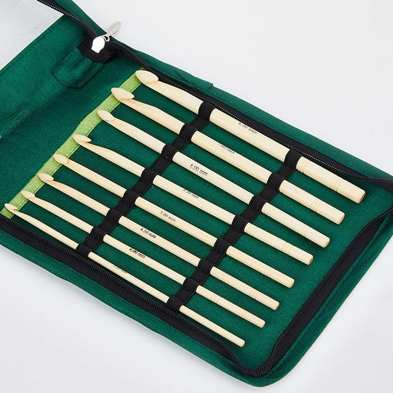 Zestaw szydełek Bamboo - KnitPro
4