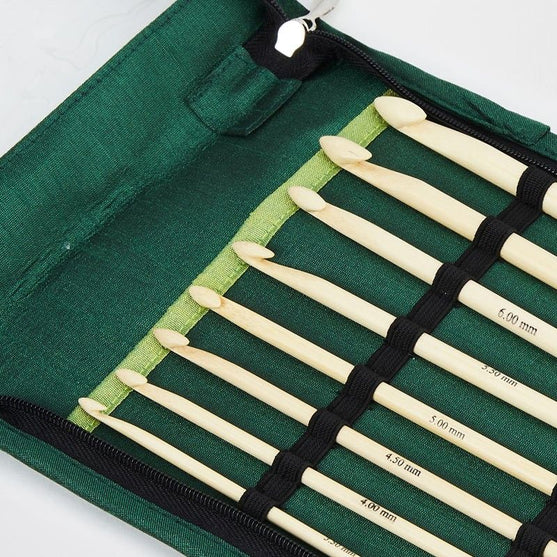 Zestaw szydełek Bamboo - KnitPro
5