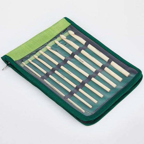 Zestaw szydełek Bamboo - KnitPro
7