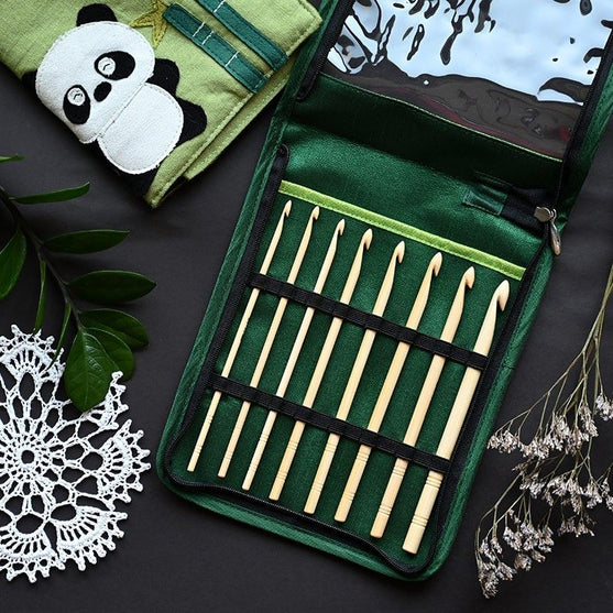 Zestaw szydełek Bamboo - KnitPro
2