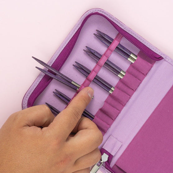 Zestaw krótkich, wymiennych drutów na żyłce Betula Essential - Mulberry - Hobbii
2