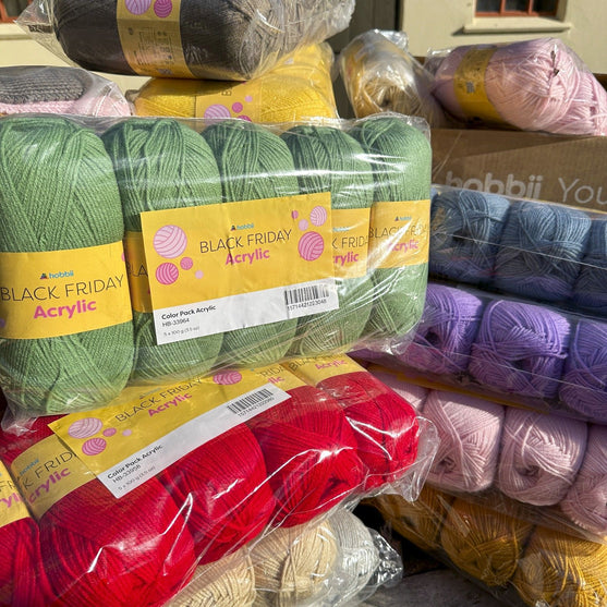 Black Friday Acrylic Color Pack (Edycja Limitowana) - Hobbii
2