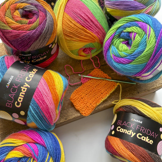 Black Friday Candy Cake (Edycja Limitowana) - Hobbii
20